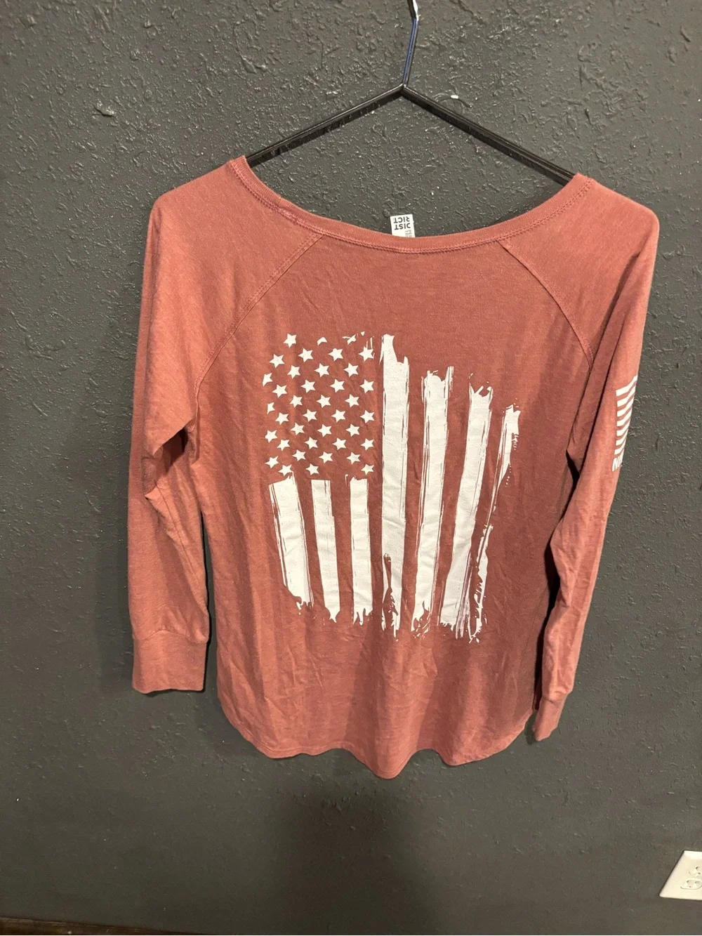 Nine Line Patriotic Graphic Long Sleeve Tee - Picture 5 of 5